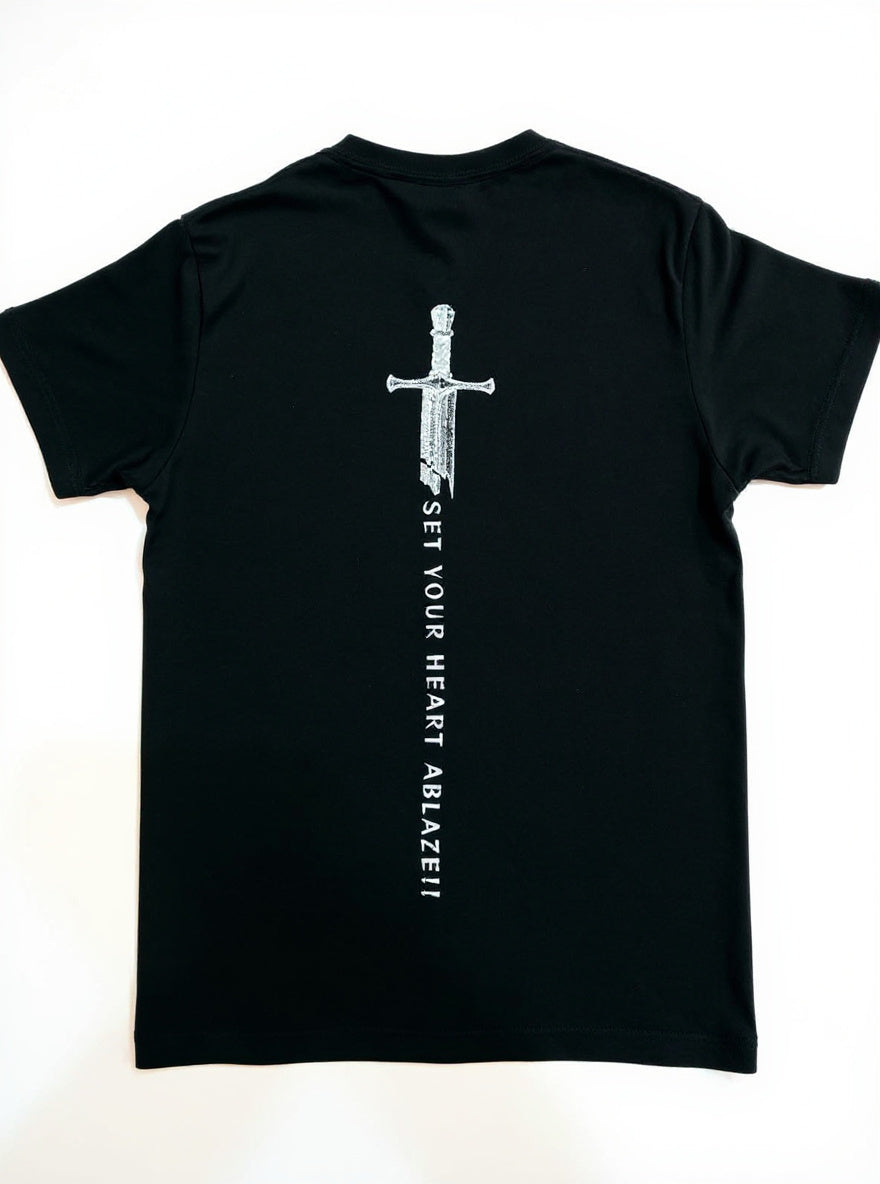 Set Your Heart Ablaze / Flame Hashira Tee