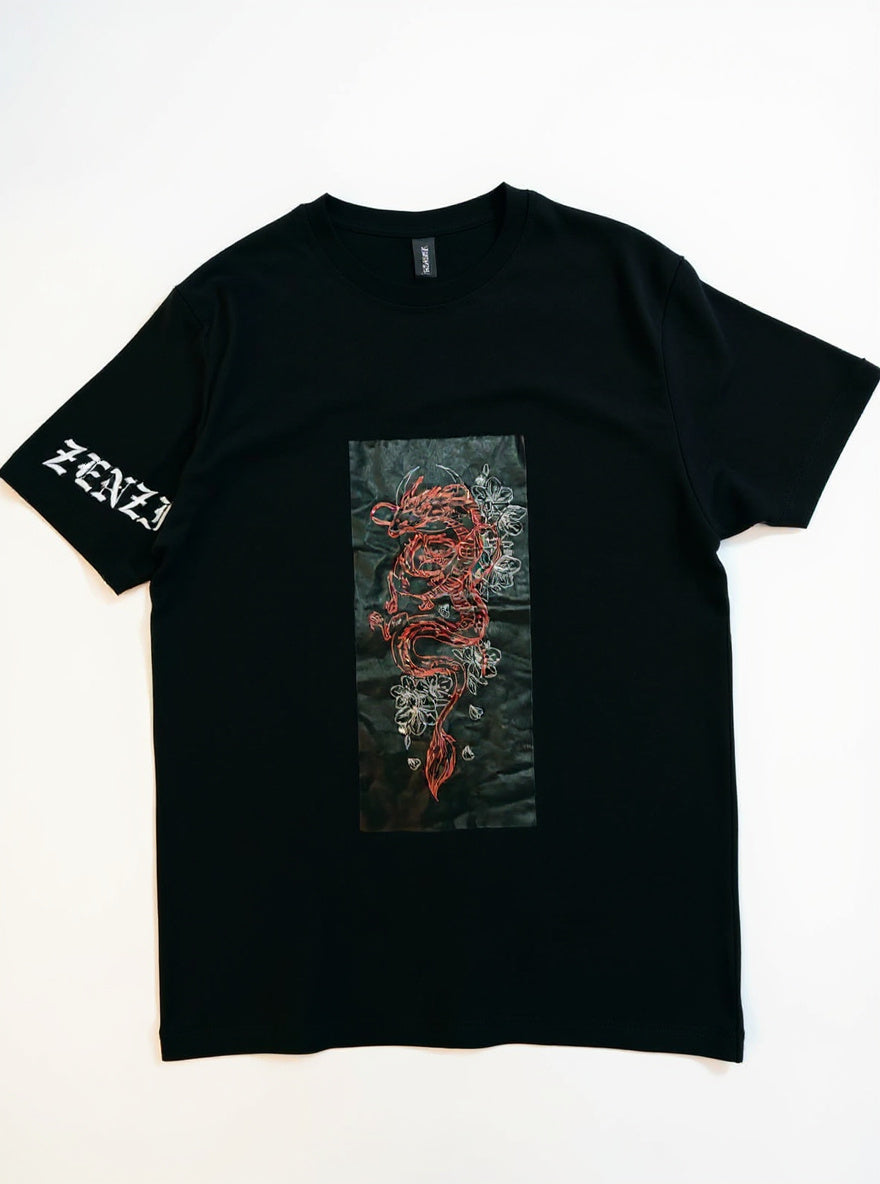 Set Your Heart Ablaze / Flame Hashira Tee