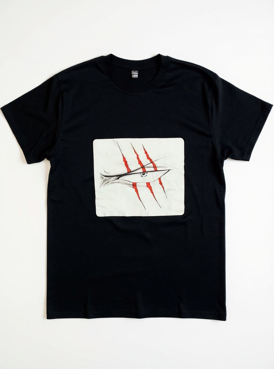 Loosing was never an option / Eclipse black tee