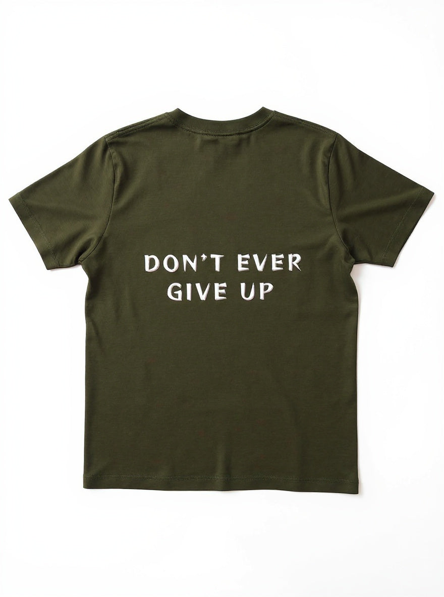 Mama raised a soldier/ Jade Warrior tee